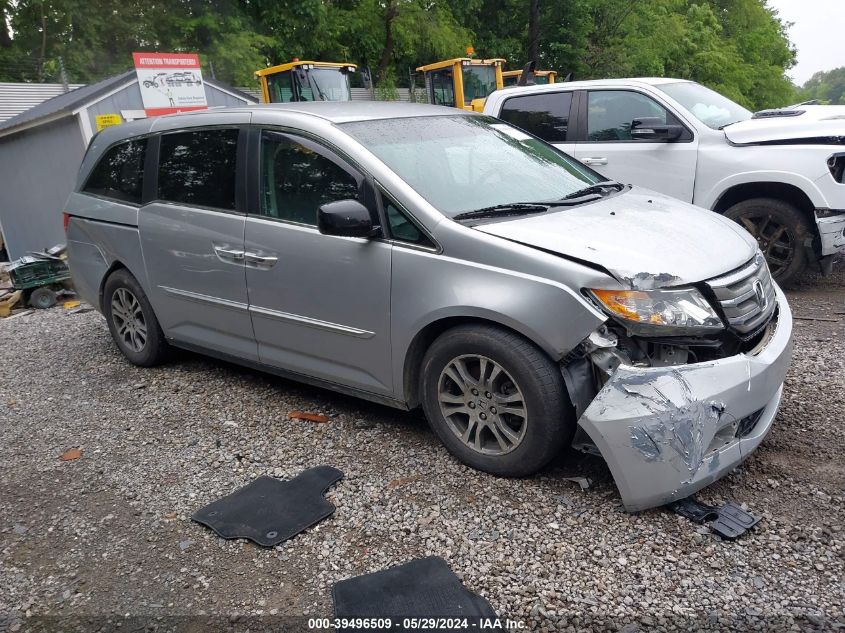 2011 Honda Odyssey Ex VIN: 5FNRL5H48BB100225 Lot: 39496509