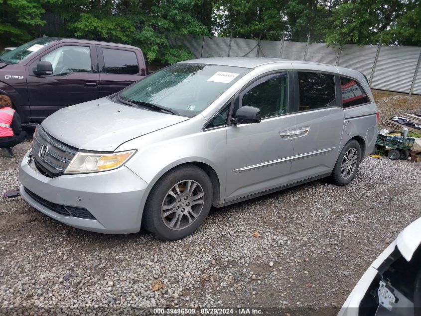 2011 Honda Odyssey Ex VIN: 5FNRL5H48BB100225 Lot: 39496509