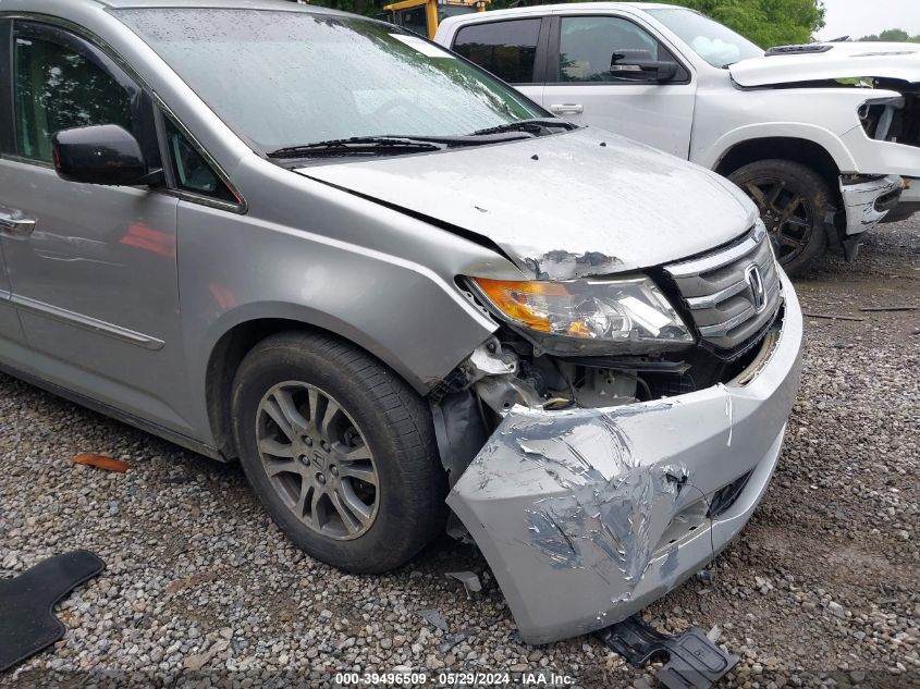 2011 Honda Odyssey Ex VIN: 5FNRL5H48BB100225 Lot: 39496509