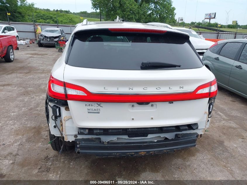 2018 Lincoln Mkx Reserve VIN: 2LMPJ6LR7JBL12311 Lot: 39496511