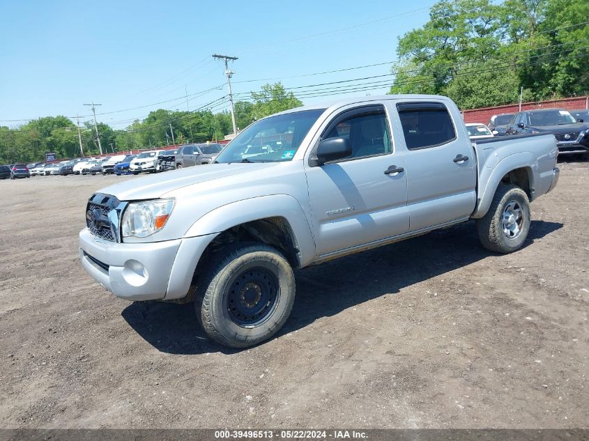 2011 Toyota Tacoma Base V6 VIN: 3TMLU4EN7BM064534 Lot: 39496513