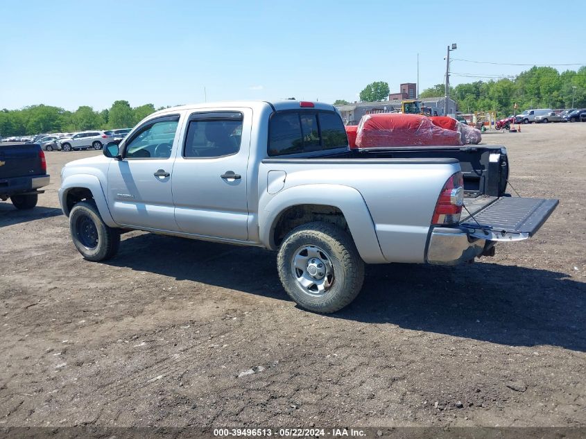 2011 Toyota Tacoma Base V6 VIN: 3TMLU4EN7BM064534 Lot: 39496513