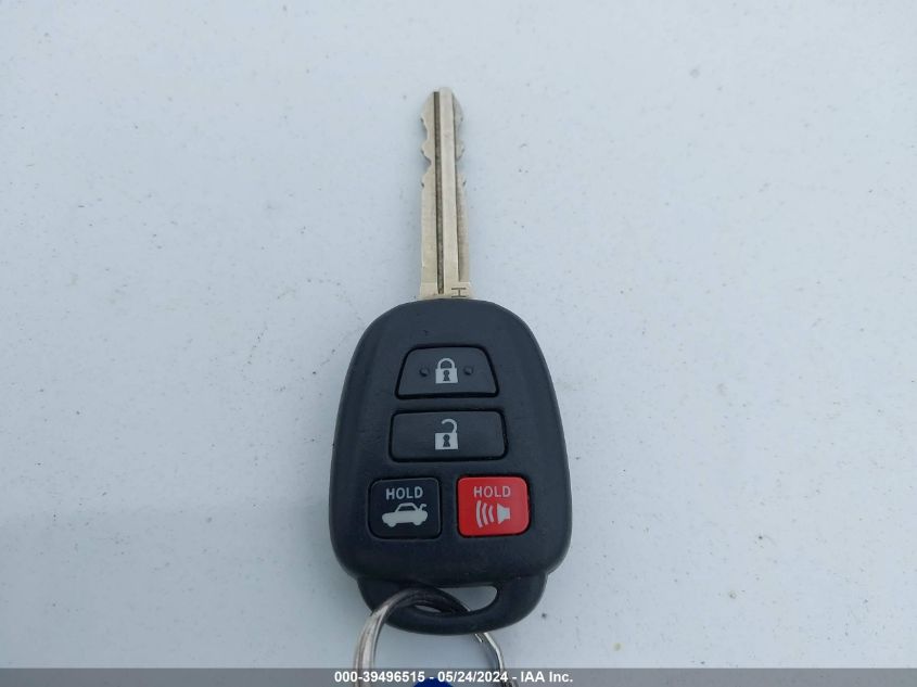 2014 Toyota Corolla Le Plus VIN: 5YFBURHEXEP149482 Lot: 39496515