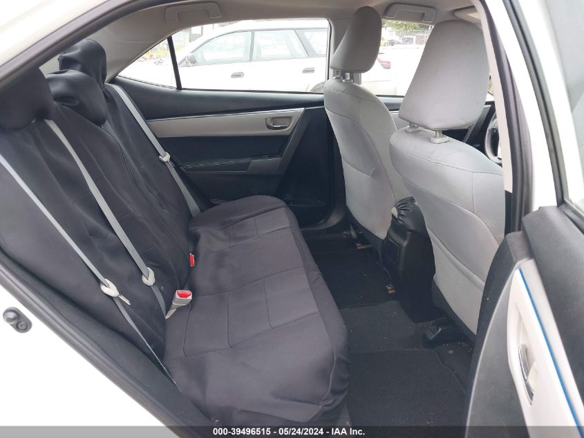 2014 Toyota Corolla Le Plus VIN: 5YFBURHEXEP149482 Lot: 39496515