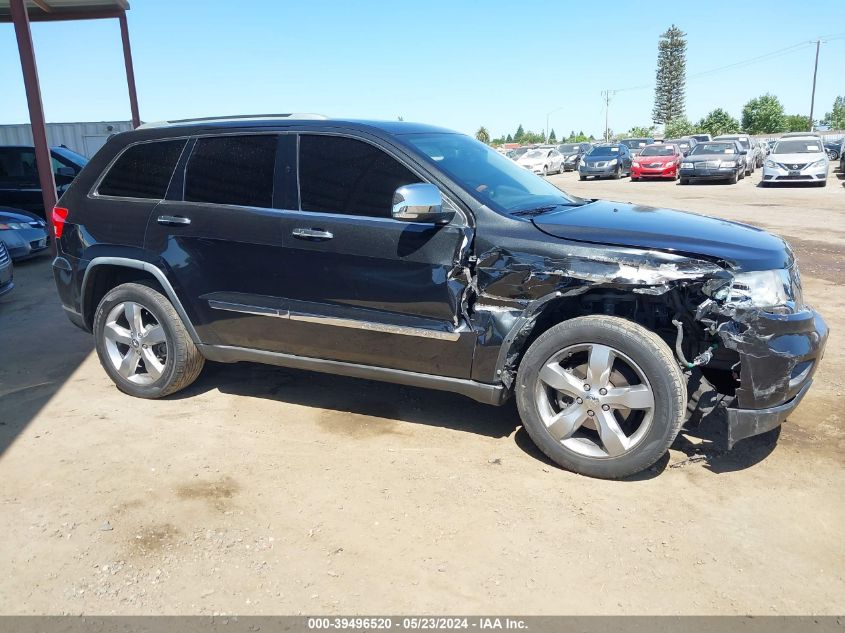 2011 Jeep Grand Cherokee Overland VIN: 1J4RS6GG6BC659607 Lot: 39496520