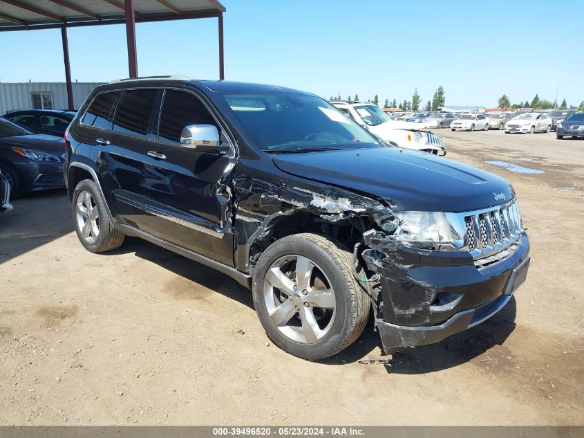 2011 Jeep Grand Cherokee Overland VIN: 1J4RS6GG6BC659607 Lot: 39496520