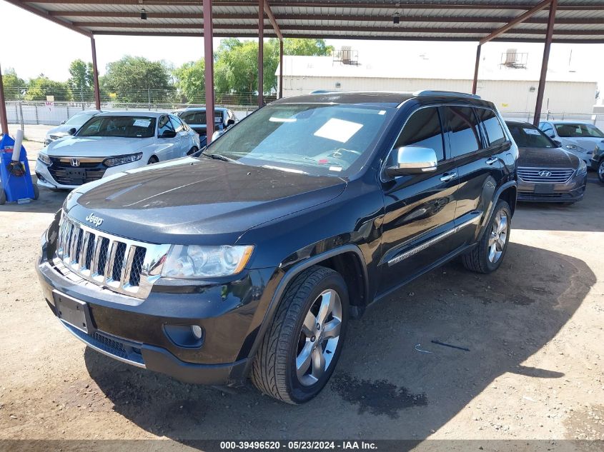 2011 Jeep Grand Cherokee Overland VIN: 1J4RS6GG6BC659607 Lot: 39496520