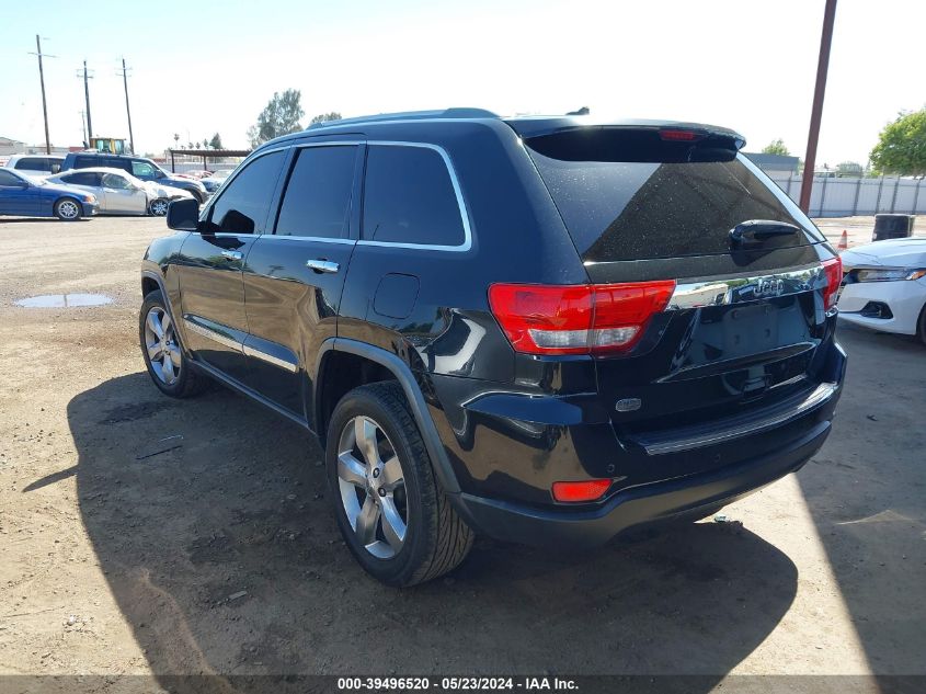 2011 Jeep Grand Cherokee Overland VIN: 1J4RS6GG6BC659607 Lot: 39496520