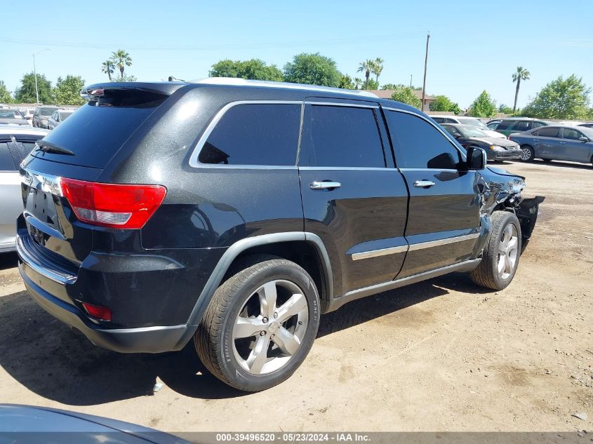 2011 Jeep Grand Cherokee Overland VIN: 1J4RS6GG6BC659607 Lot: 39496520