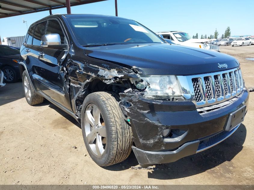 2011 Jeep Grand Cherokee Overland VIN: 1J4RS6GG6BC659607 Lot: 39496520