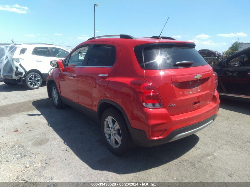 2020 Chevrolet Trax Fwd Lt VIN: KL7CJLSB9LB340618 Lot: 39496528