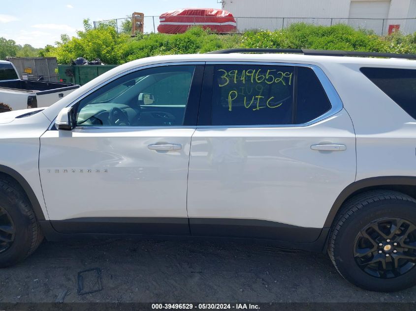2020 Chevrolet Traverse Awd Lt Cloth VIN: 1GNEVGKW2LJ213880 Lot: 39496529