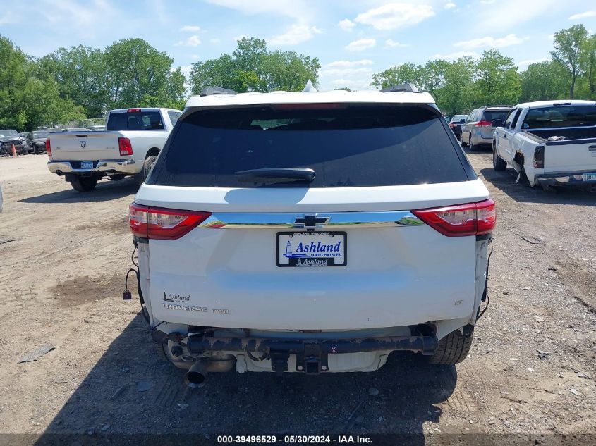 2020 Chevrolet Traverse Awd Lt Cloth VIN: 1GNEVGKW2LJ213880 Lot: 39496529