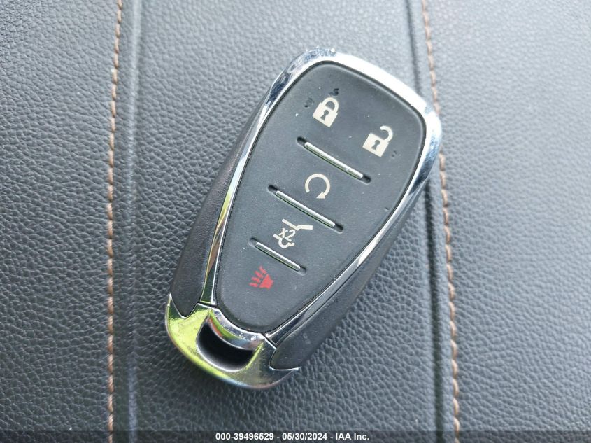 2020 Chevrolet Traverse Awd Lt Cloth VIN: 1GNEVGKW2LJ213880 Lot: 39496529