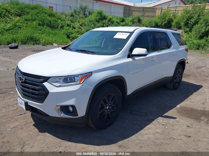 VIN 1GNEVGKW2LJ213880 2020 CHEVROLET TRAVERSE LT