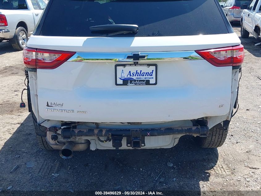 2020 Chevrolet Traverse Awd Lt Cloth VIN: 1GNEVGKW2LJ213880 Lot: 39496529
