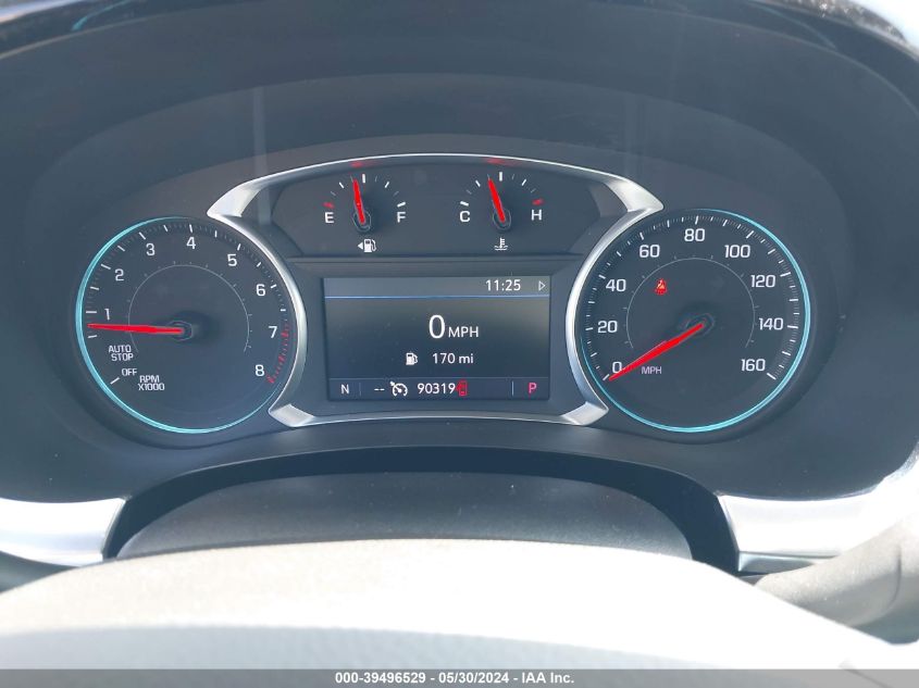 2020 Chevrolet Traverse Awd Lt Cloth VIN: 1GNEVGKW2LJ213880 Lot: 39496529