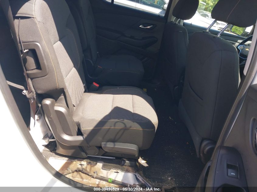 2020 Chevrolet Traverse Awd Lt Cloth VIN: 1GNEVGKW2LJ213880 Lot: 39496529