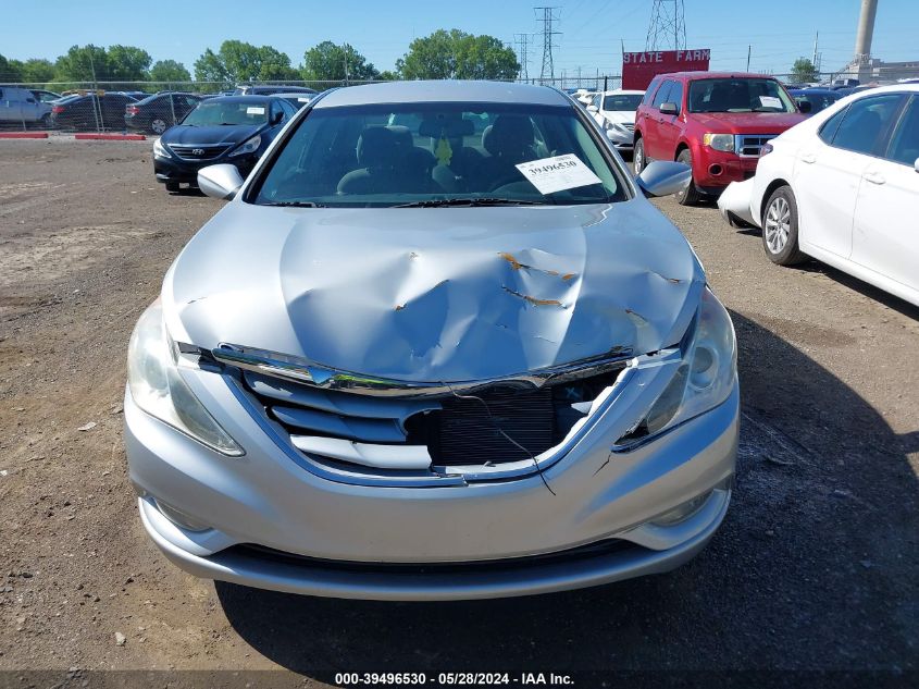 2013 HYUNDAI SONATA GLS - 5NPEB4AC9DH513627