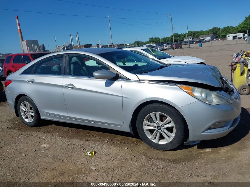 2013 Hyundai Sonata Gls VIN: 5NPEB4AC9DH513627 Lot: 39496530