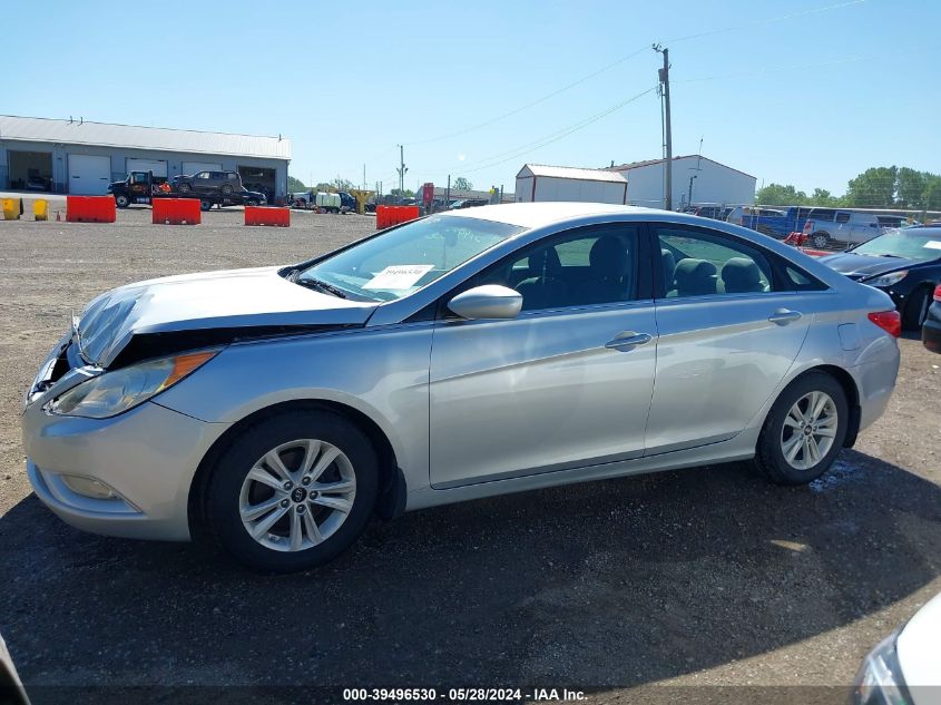 2013 HYUNDAI SONATA GLS - 5NPEB4AC9DH513627