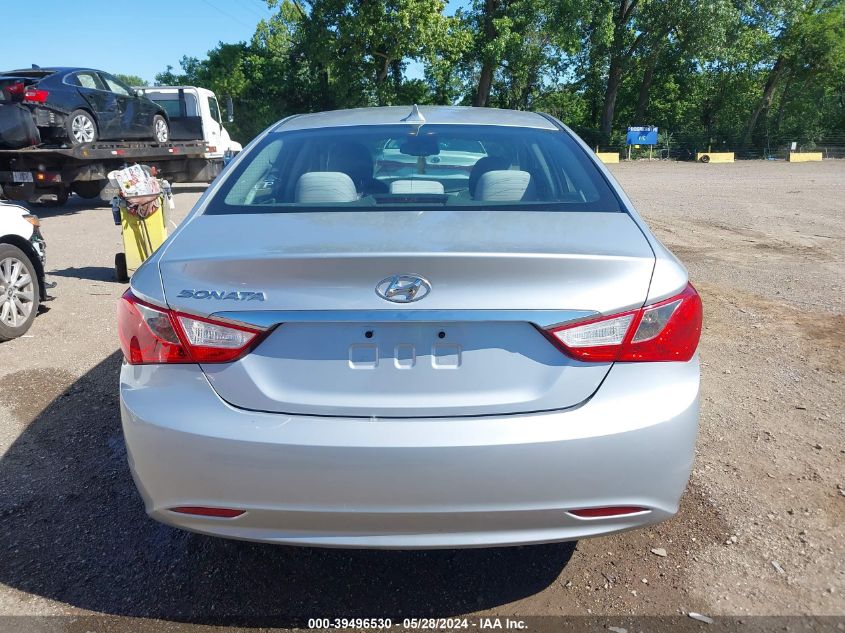 2013 HYUNDAI SONATA GLS - 5NPEB4AC9DH513627