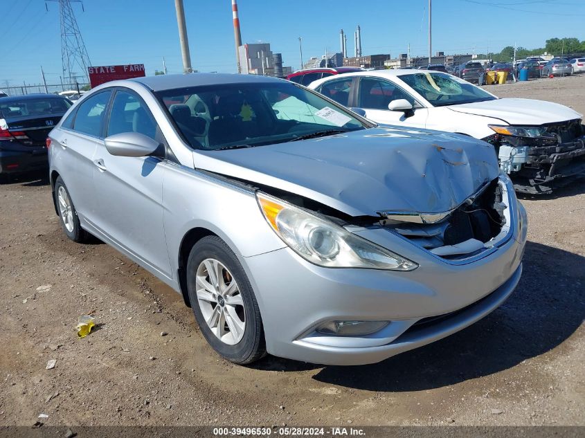 2013 Hyundai Sonata Gls VIN: 5NPEB4AC9DH513627 Lot: 39496530