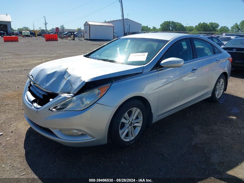 2013 Hyundai Sonata Gls VIN: 5NPEB4AC9DH513627 Lot: 39496530