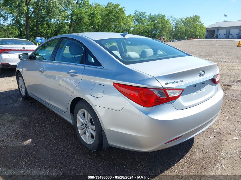 2013 HYUNDAI SONATA GLS - 5NPEB4AC9DH513627