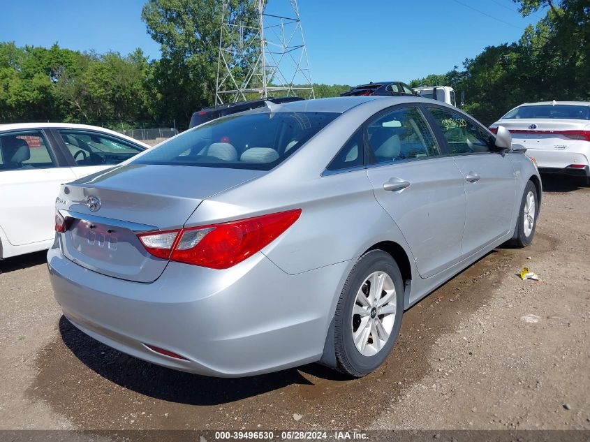 2013 HYUNDAI SONATA GLS - 5NPEB4AC9DH513627