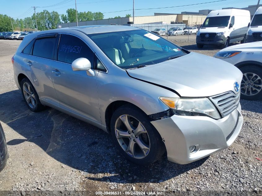 2012 Toyota Venza Xle V6 VIN: 4T3BK3BB4CU071866 Lot: 39496531