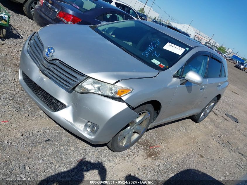 2012 Toyota Venza Xle V6 VIN: 4T3BK3BB4CU071866 Lot: 39496531