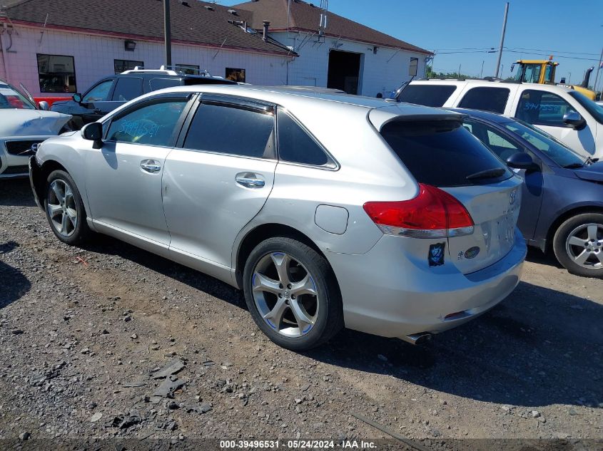 2012 Toyota Venza Xle V6 VIN: 4T3BK3BB4CU071866 Lot: 39496531