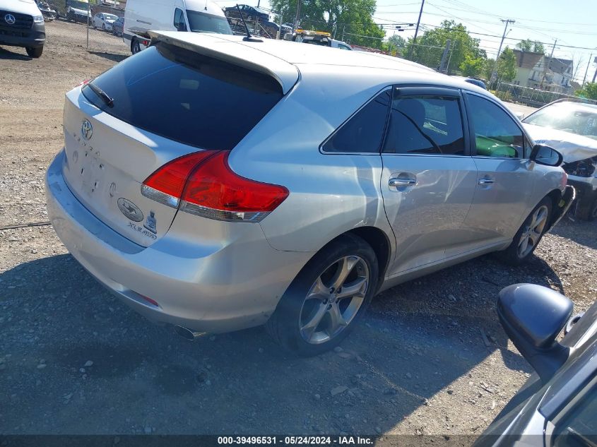 2012 Toyota Venza Xle V6 VIN: 4T3BK3BB4CU071866 Lot: 39496531