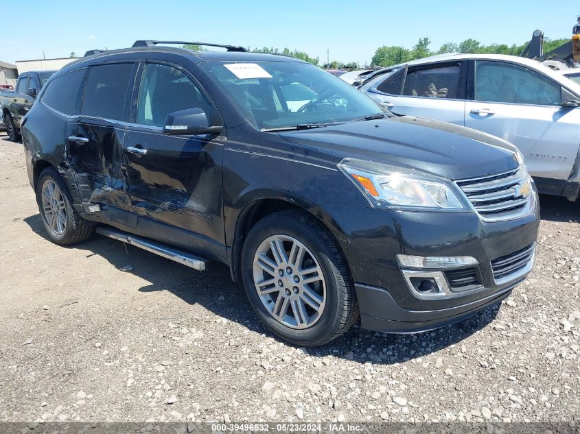 2015 Chevrolet Traverse 1Lt VIN: 1GNKVGKD8FJ166778 Lot: 39496532