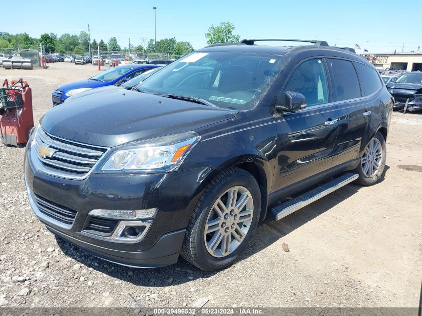 2015 Chevrolet Traverse 1Lt VIN: 1GNKVGKD8FJ166778 Lot: 39496532