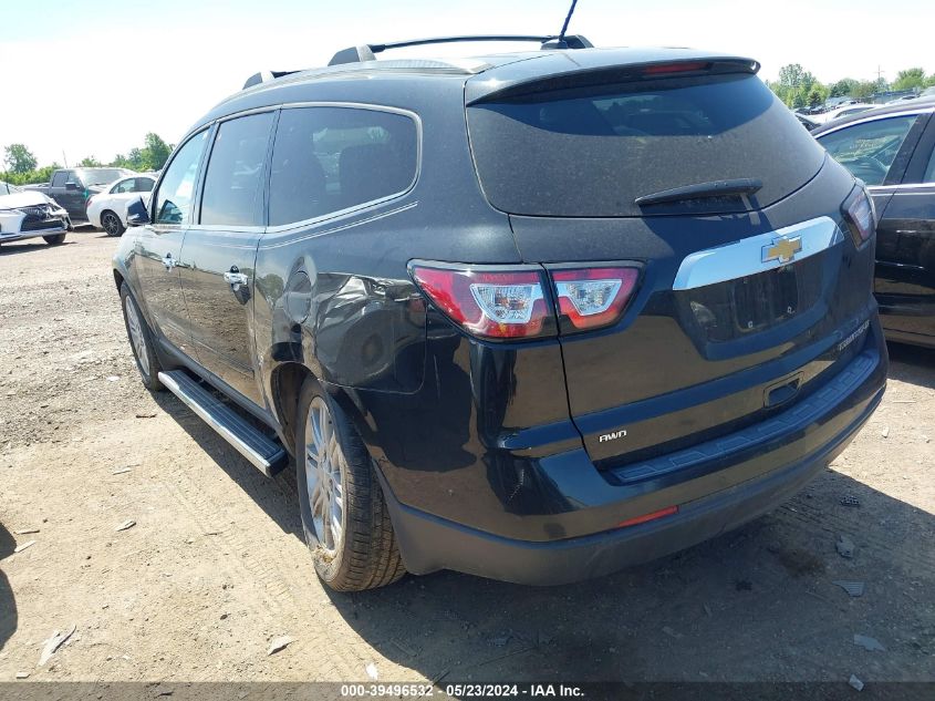 2015 Chevrolet Traverse 1Lt VIN: 1GNKVGKD8FJ166778 Lot: 39496532