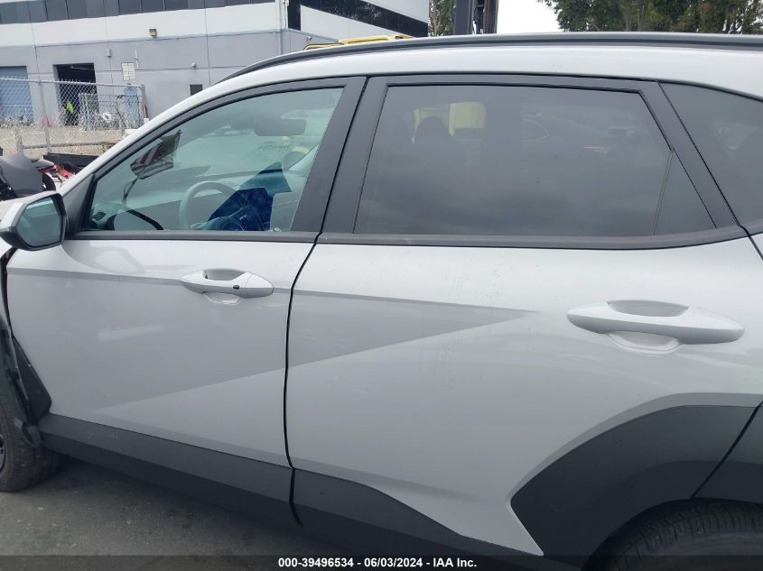 2024 Hyundai Kona Sel VIN: KM8HB3AB8RU100993 Lot: 39496534