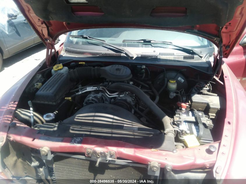 1998 Dodge Dakota VIN: 1B7GL22X5WS716594 Lot: 39496535