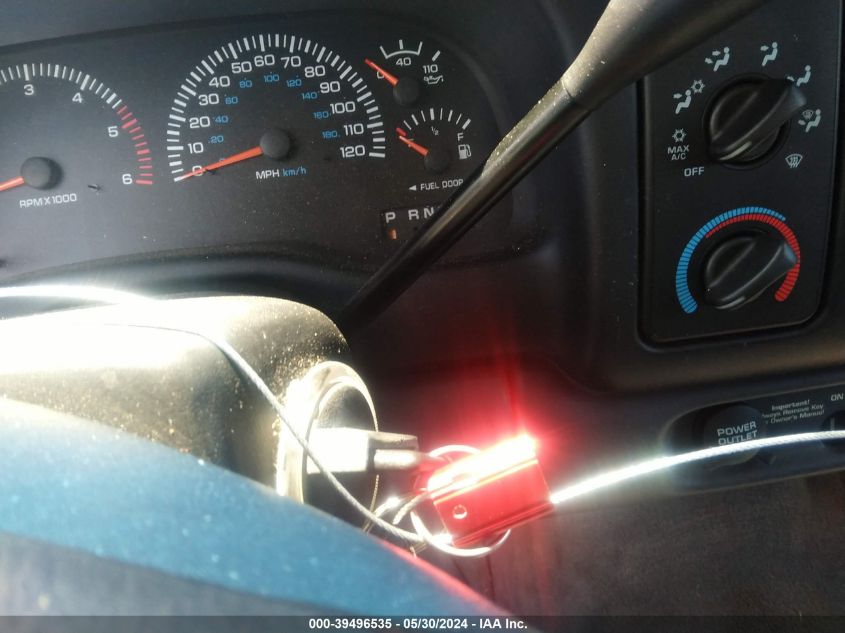 1998 Dodge Dakota VIN: 1B7GL22X5WS716594 Lot: 39496535