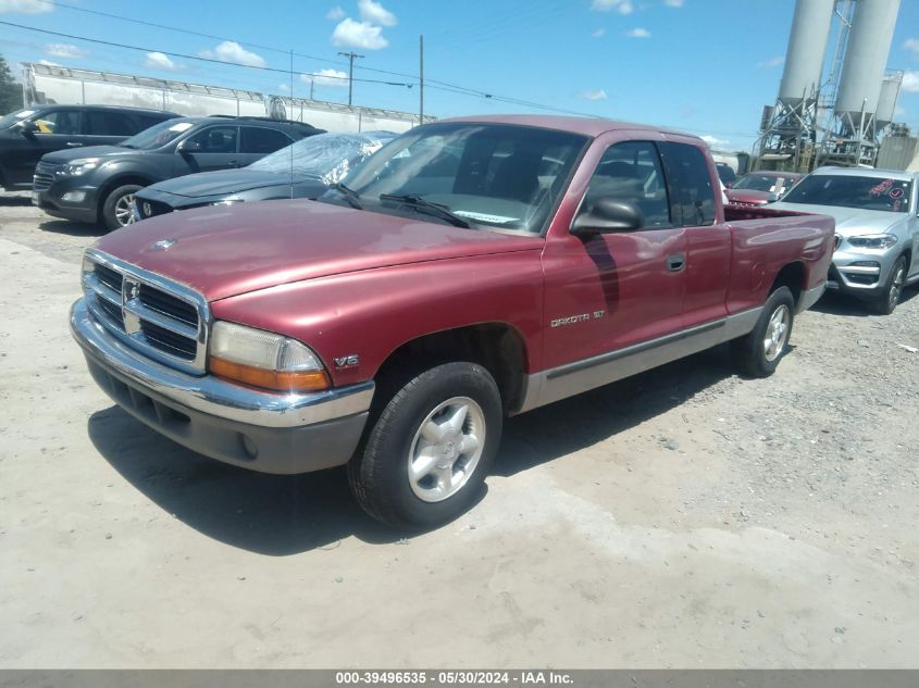 1998 Dodge Dakota VIN: 1B7GL22X5WS716594 Lot: 39496535