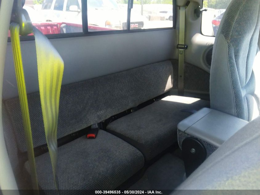 1998 Dodge Dakota VIN: 1B7GL22X5WS716594 Lot: 39496535