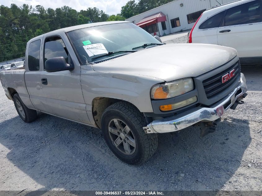 2006 GMC Sierra 1500 Work Truck VIN: 1GTEC19X86Z301106 Lot: 39496537