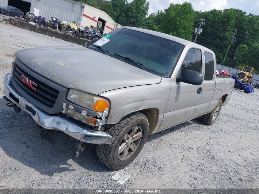 2006 GMC Sierra 1500 Work Truck VIN: 1GTEC19X86Z301106 Lot: 39496537