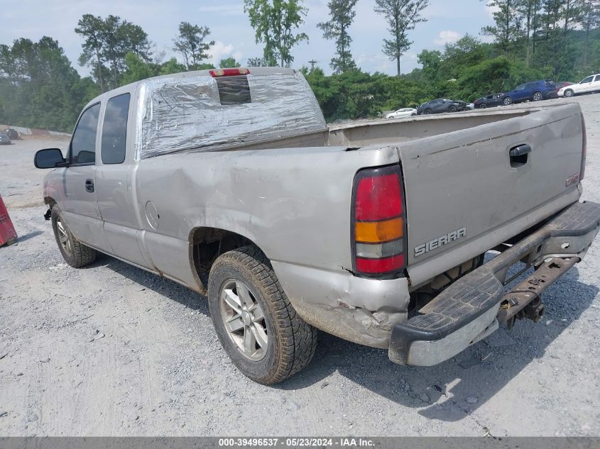 2006 GMC Sierra 1500 Work Truck VIN: 1GTEC19X86Z301106 Lot: 39496537