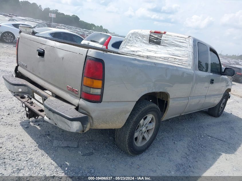 2006 GMC Sierra 1500 Work Truck VIN: 1GTEC19X86Z301106 Lot: 39496537