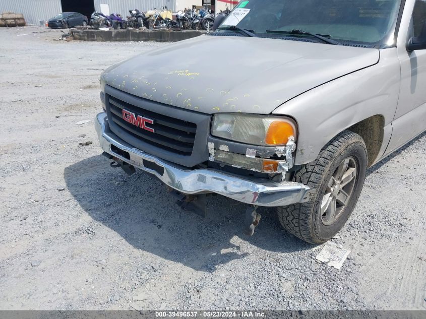 2006 GMC Sierra 1500 Work Truck VIN: 1GTEC19X86Z301106 Lot: 39496537