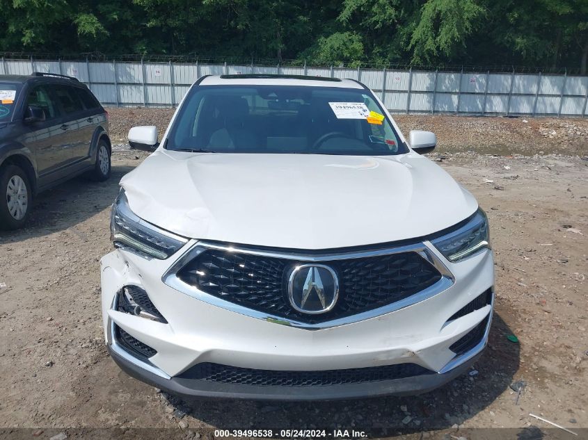 2021 Acura Rdx Technology Package VIN: 5J8TC2H55ML025952 Lot: 39496538