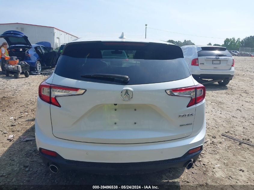 2021 Acura Rdx Technology Package VIN: 5J8TC2H55ML025952 Lot: 39496538