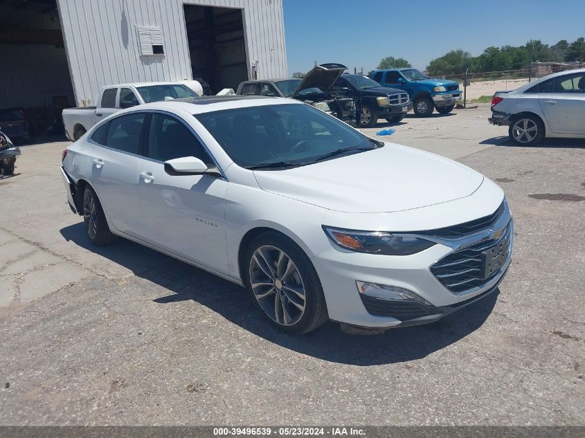 2022 Chevrolet Malibu Fwd Lt VIN: 1G1ZD5ST4NF131459 Lot: 39496539